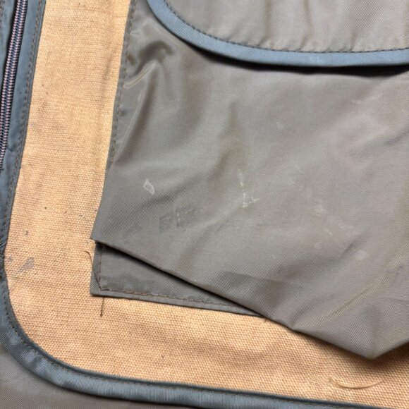 Vintage IDEAL Vest Mens Medium Brown Hunting Lightweight - Picture 5 of 13